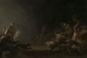 Cornelis Saftleven A Witches' Sabbath oil painting artist